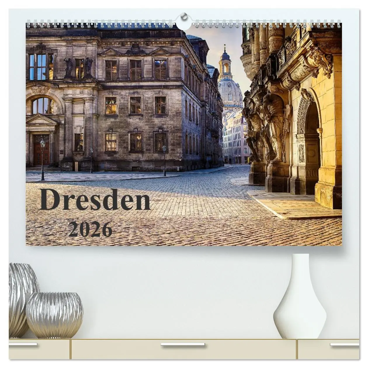 Cover: 9783457709207 | Dresden 2026 (hochwertiger Premium Wandkalender 2026 DIN A2 quer),...
