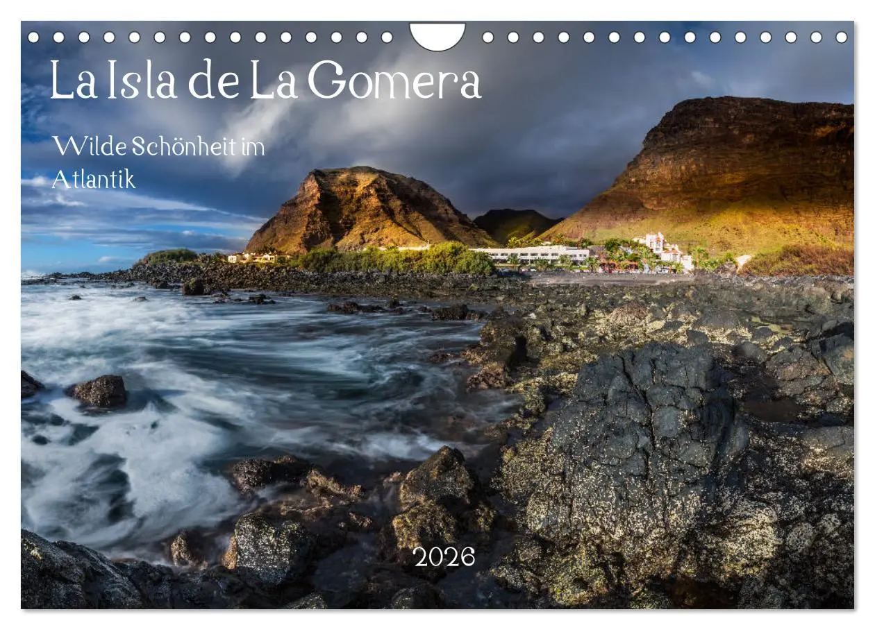 Cover: 9783457879207 | La Isla de La Gomera - Wilde Schönheit im Atlantik (Wandkalender...