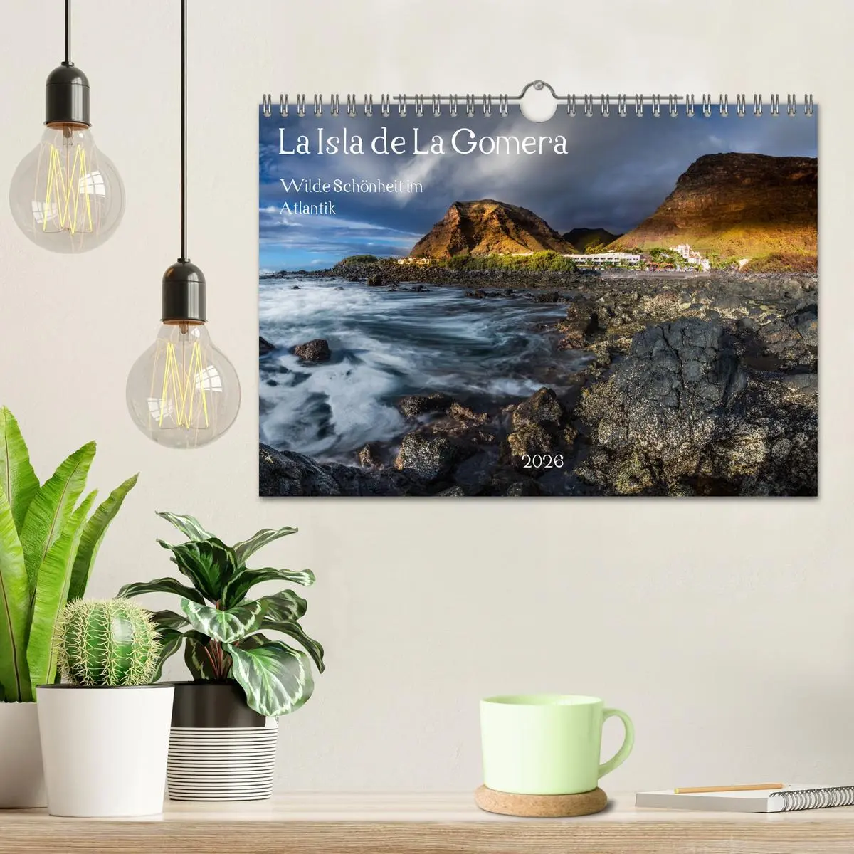 Bild: 9783457879207 | La Isla de La Gomera - Wilde Schönheit im Atlantik (Wandkalender...