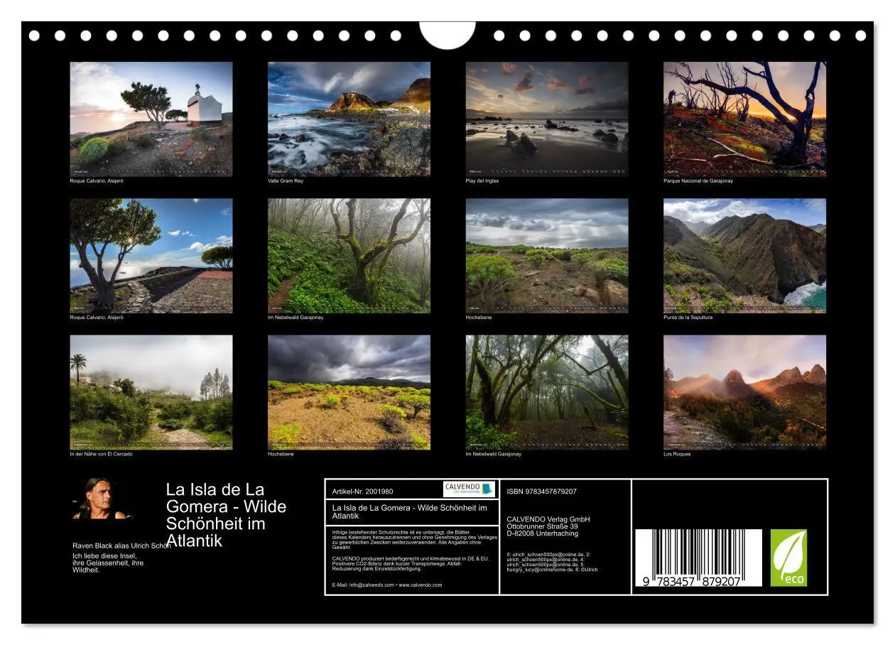 Bild: 9783457879207 | La Isla de La Gomera - Wilde Schönheit im Atlantik (Wandkalender...