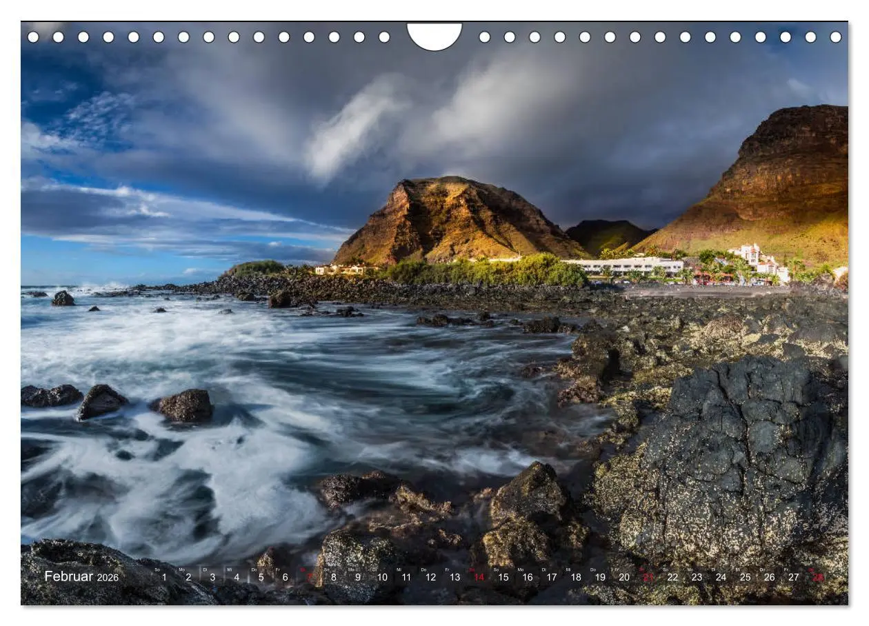 Bild: 9783457879207 | La Isla de La Gomera - Wilde Schönheit im Atlantik (Wandkalender...