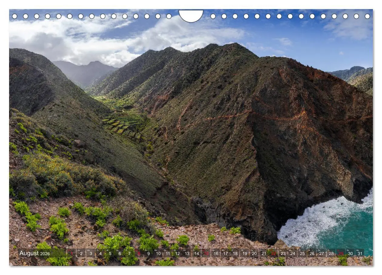 Bild: 9783457879207 | La Isla de La Gomera - Wilde Schönheit im Atlantik (Wandkalender...