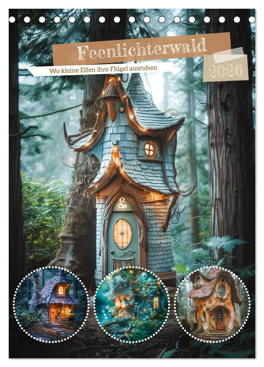 Cover: 9783516279207 | Feenlichterwald - Wo kleine Elfen ihre Flügel ausruhen...