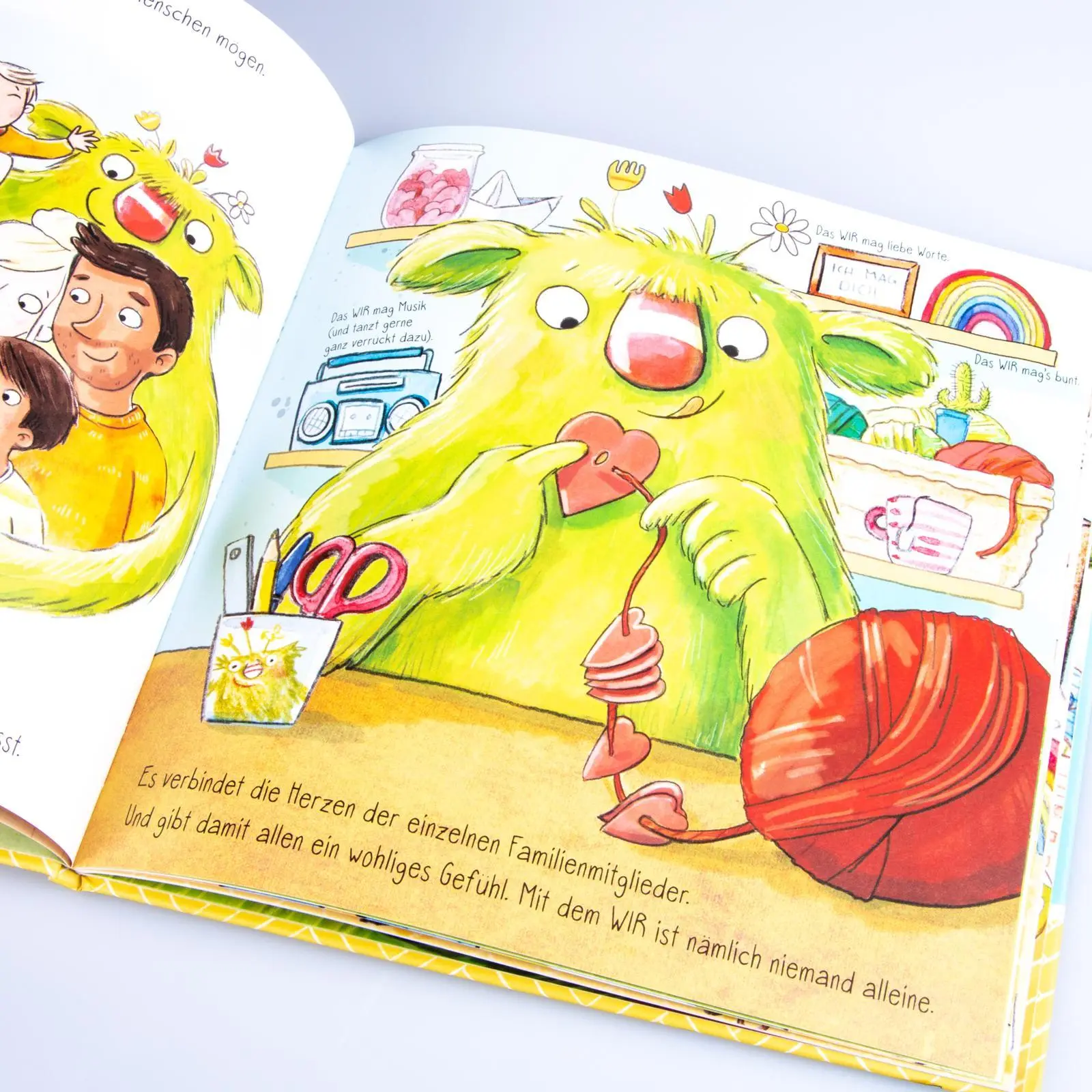 Bild: 9783551519207 | Das kleine WIR zu Hause | Daniela Kunkel | Buch | Das kleine WIR