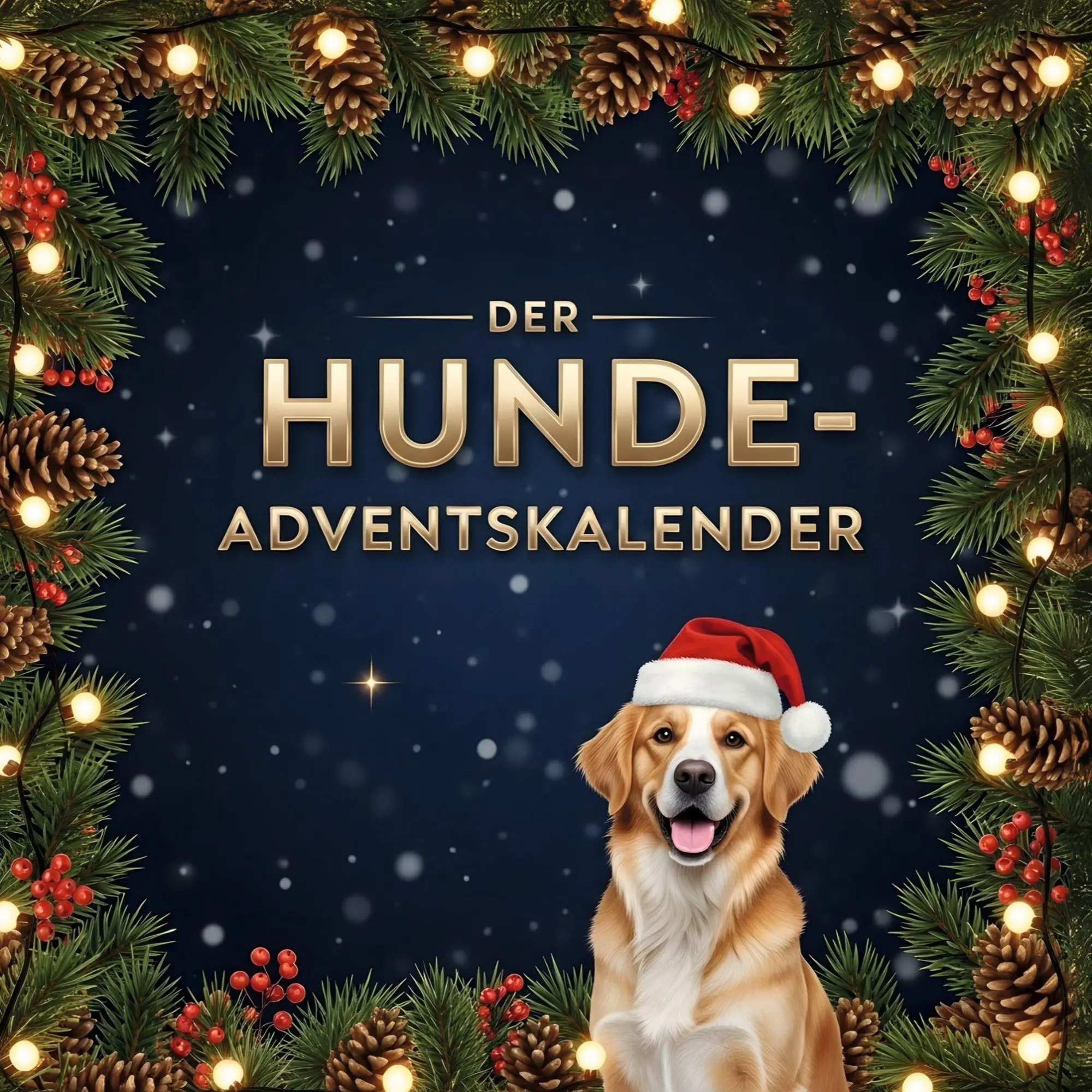 Cover: 9783695309207 | Der Hunde-Adventskalender | Louis Hoffmann | Taschenbuch | 100 S.