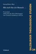 Cover: 9783702229207 | Mit euch bin ich Mensch | Georg Ritzer | Taschenbuch | Deutsch | 2008