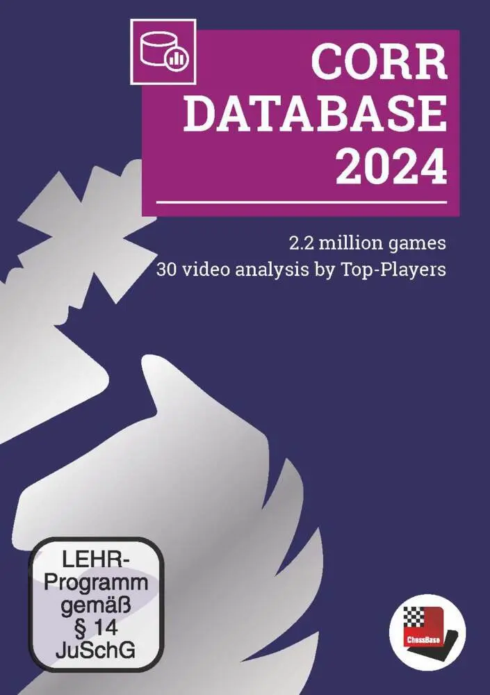 CORR Database 2024,DVD-ROM