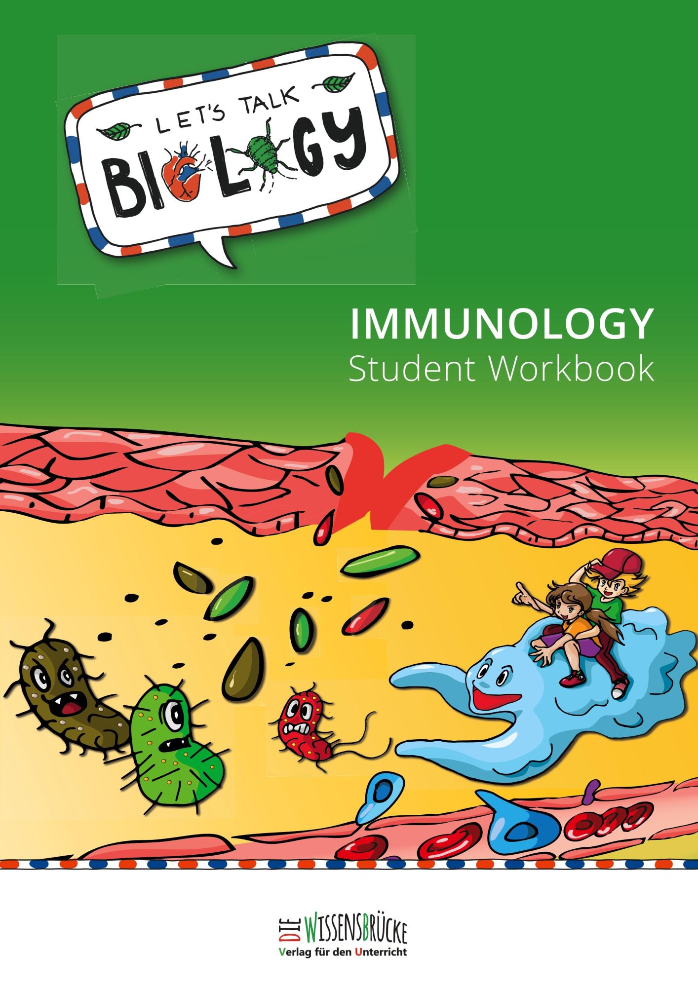 Cover: 9783982029207 | Let's Talk Biology: Immunology | Student Workbook | Taschenbuch | 2018