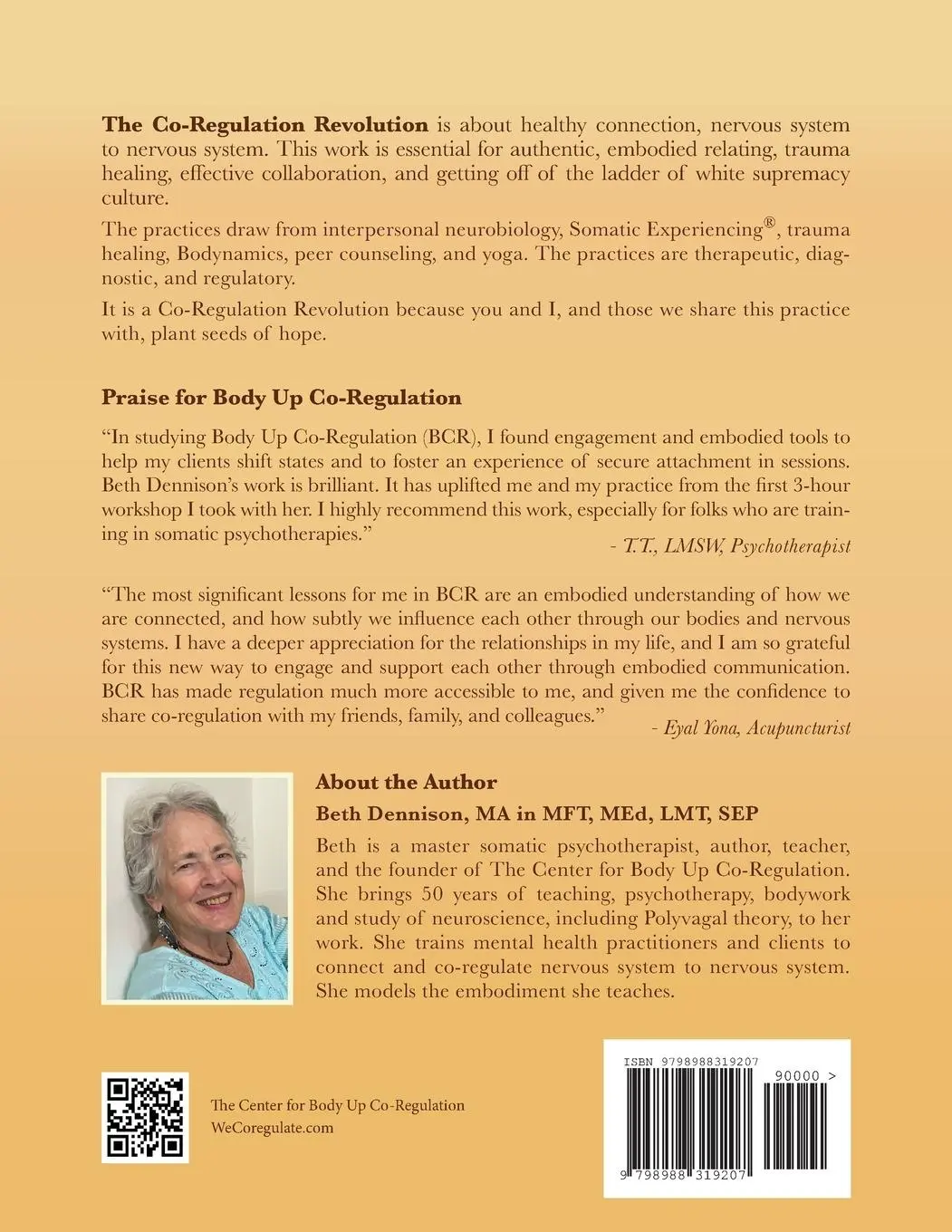 Rückseite: 9798988319207 | The Co-Regulation Revolution | Beth Dennison | Taschenbuch | Englisch
