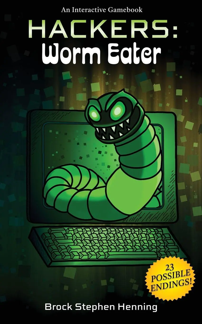 Cover: 9798992729207 | Hackers | Worm Eater | Brock Stephen Henning | Taschenbuch | Englisch