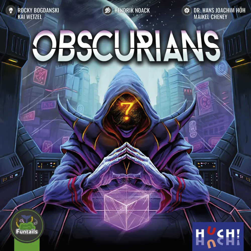 Bild: 710497279307 | Obscurians - Retail Edition | Rocky Bogdanski (u. a.) | Spiel | Karton