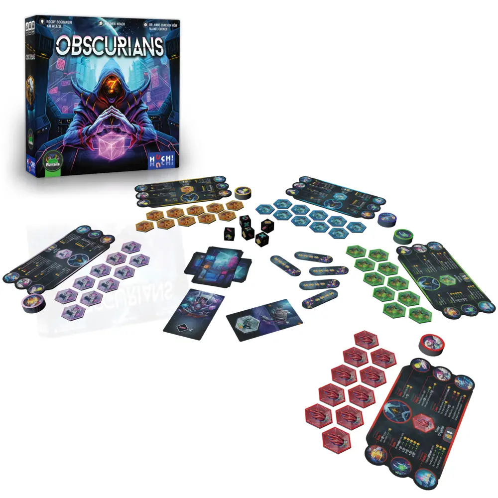 Bild: 710497279307 | Obscurians - Retail Edition | Rocky Bogdanski (u. a.) | Spiel | Karton