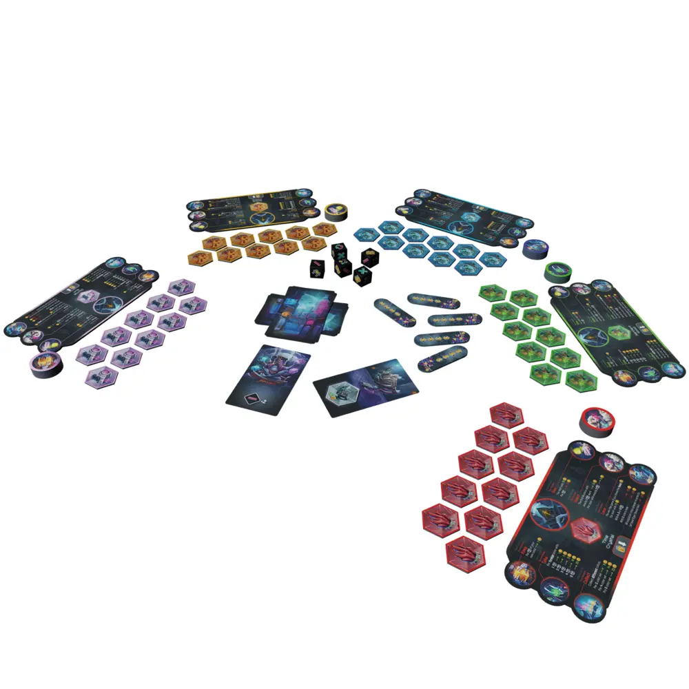 Bild: 710497279307 | Obscurians - Retail Edition | Rocky Bogdanski (u. a.) | Spiel | Karton