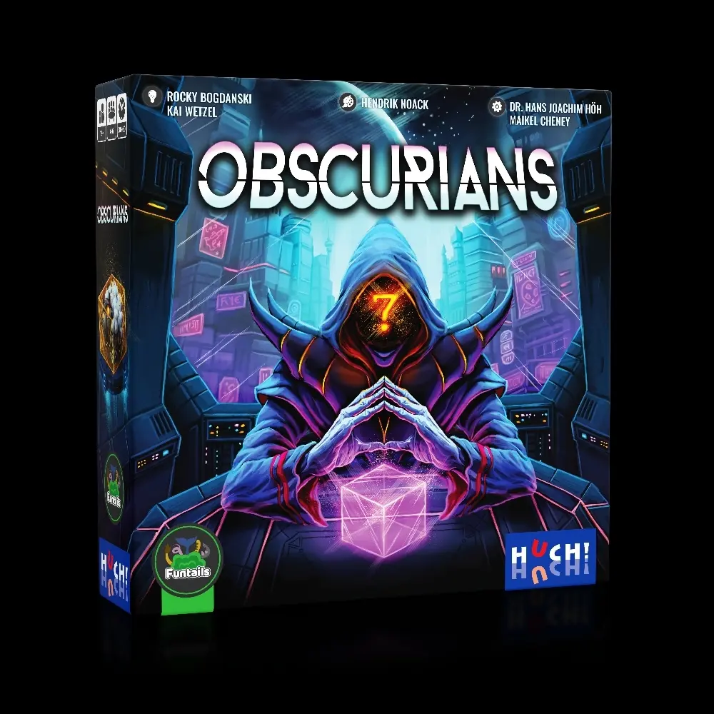 Bild: 710497279307 | Obscurians - Retail Edition | Rocky Bogdanski (u. a.) | Spiel | Karton