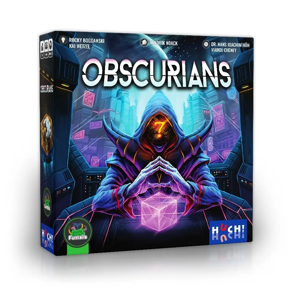 Bild: 710497279307 | Obscurians - Retail Edition | Rocky Bogdanski (u. a.) | Spiel | Karton