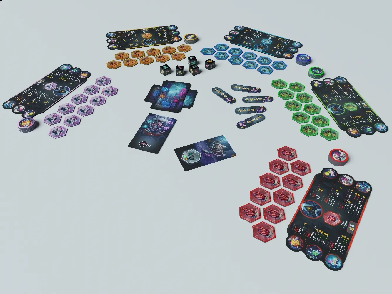 Bild: 710497279307 | Obscurians - Retail Edition | Rocky Bogdanski (u. a.) | Spiel | Karton