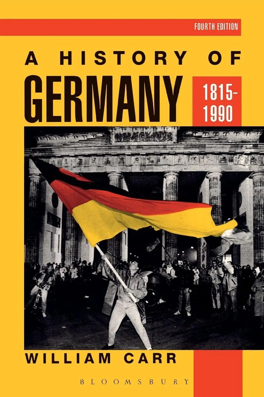 Cover: 9780340559307 | A History of Germany 1815-1990 | William Carr | Taschenbuch | Englisch