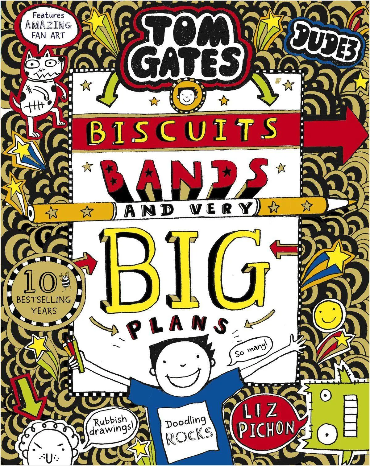 Bild: 9781407189307 | Tom Gates 14. Biscuits, Bands and Very Big Plans | Liz Pichon | Buch