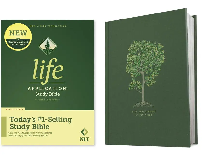 Cover: 9781496439307 | NLT Life Application Study Bible, Third Edition (Red Letter,...