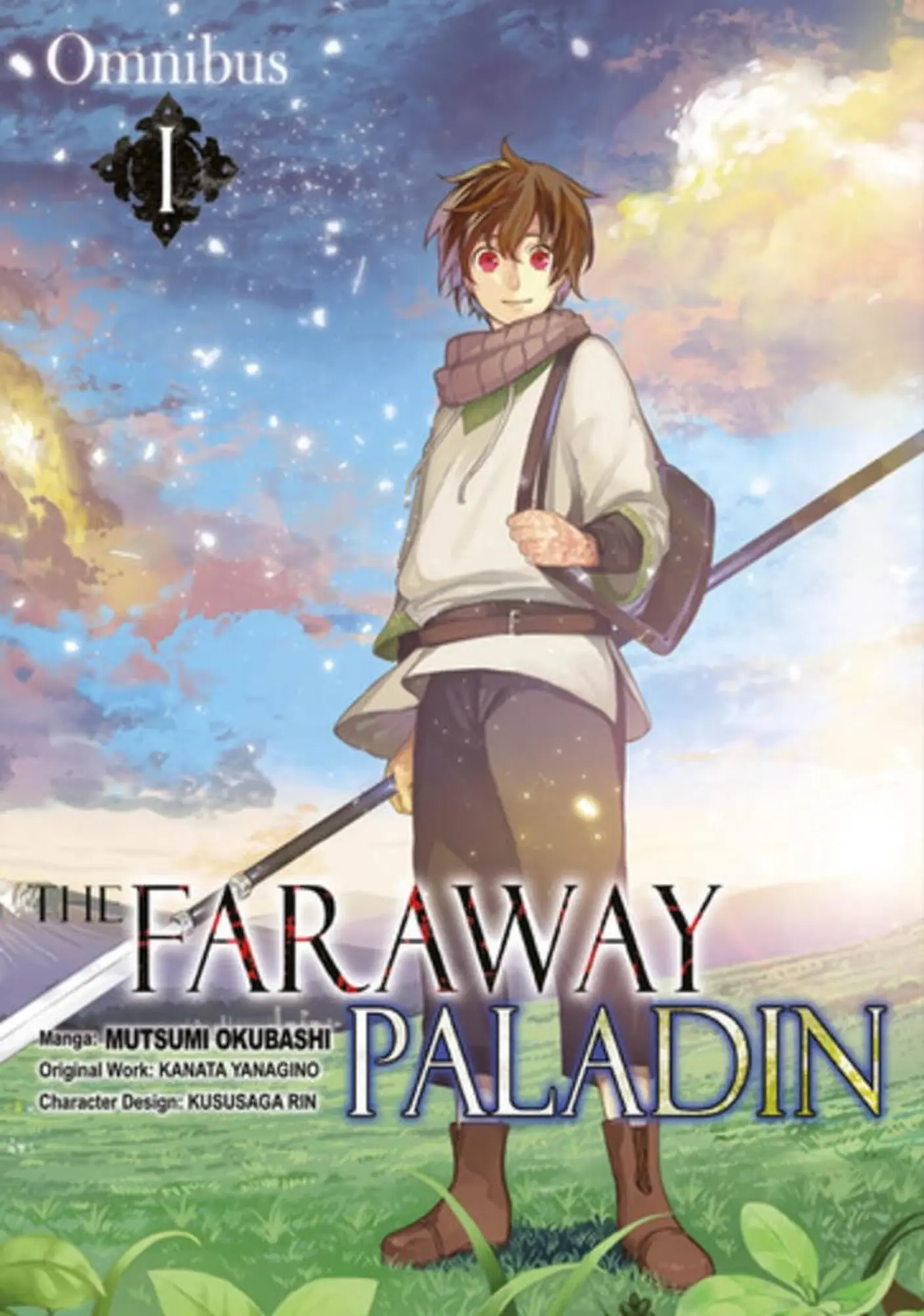 Cover: 9781718359307 | The Faraway Paladin (Manga) Omnibus 1 | Volume 1 | Kanata Yanagino