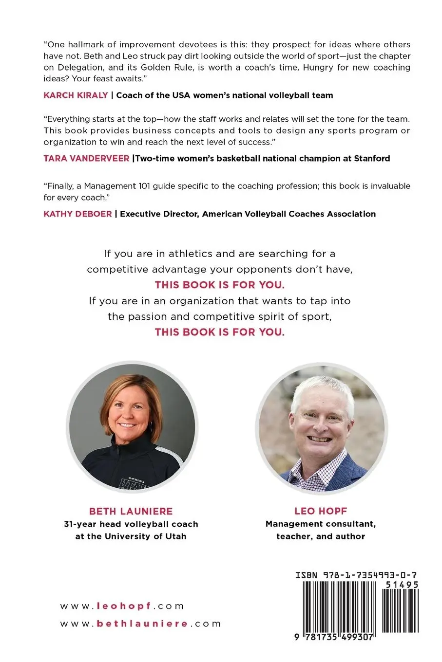 Rückseite: 9781735499307 | Stop Competing and Start Winning | The Business of Coaching | Buch