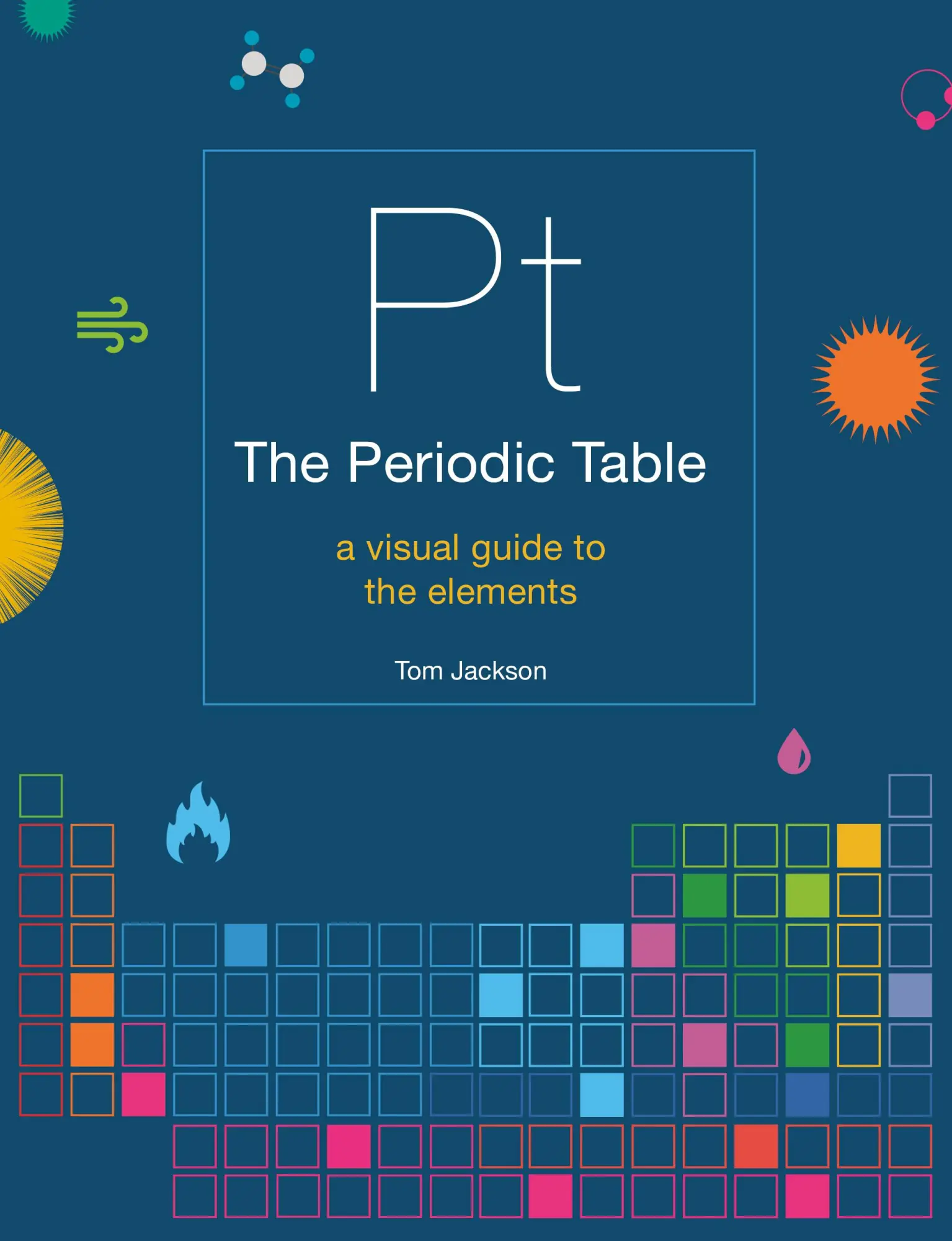 Cover: 9781781319307 | The Periodic Table | A Visual Guide to the Elements | Tom Jackson Cover: 9781781319307 | The Periodic Table | A Visual Guide to the Elements | Tom Jackson