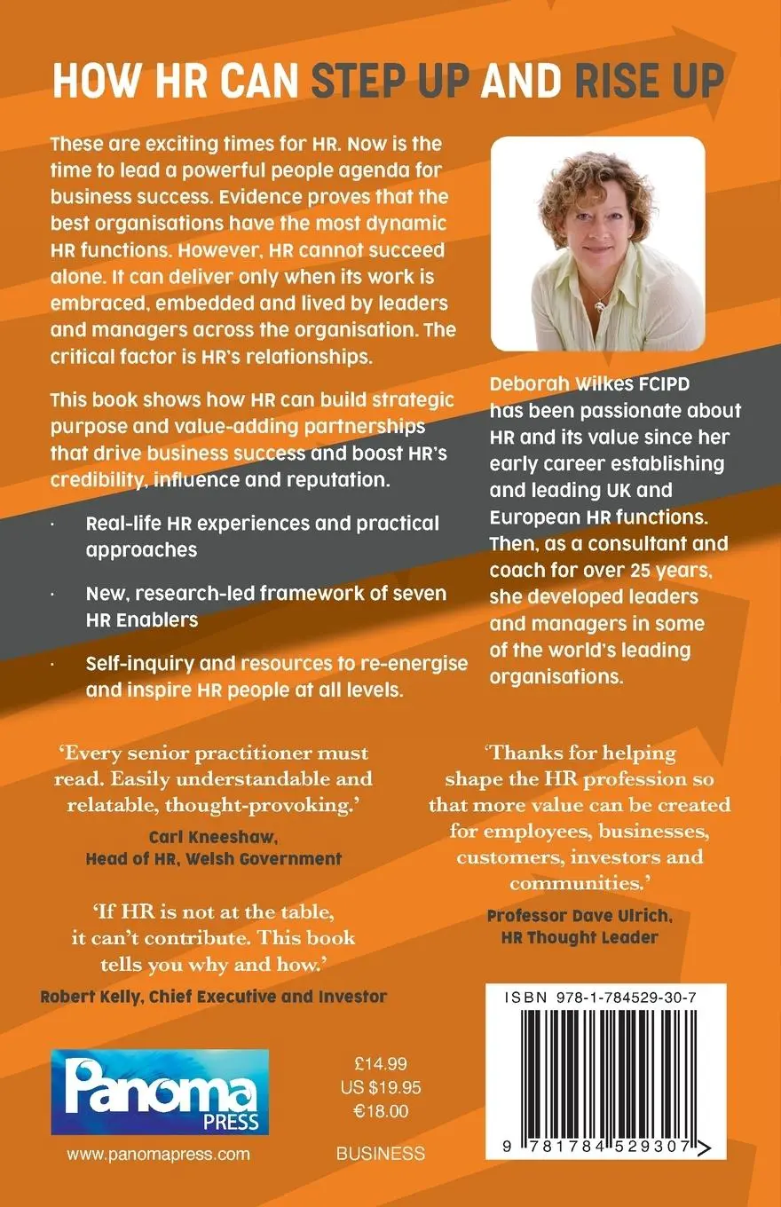 Rückseite: 9781784529307 | Empowering HR | Building the Value and Strength of HR | Deborah Wilkes