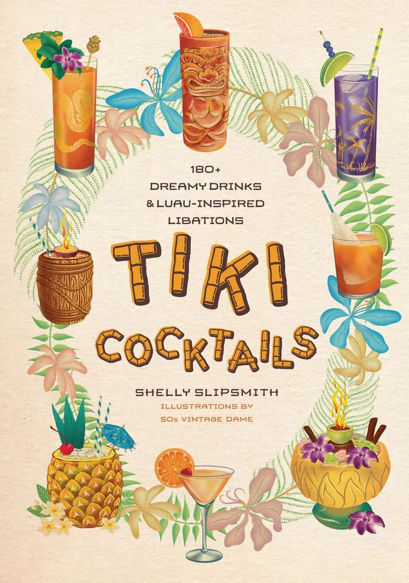 Cover: 9781923049307 | Tiki Cocktails | 180+ dreamy drinks and luau-inspired libations | Buch Cover: 9781923049307 | Tiki Cocktails | 180+ dreamy drinks and luau-inspired libations | Buch