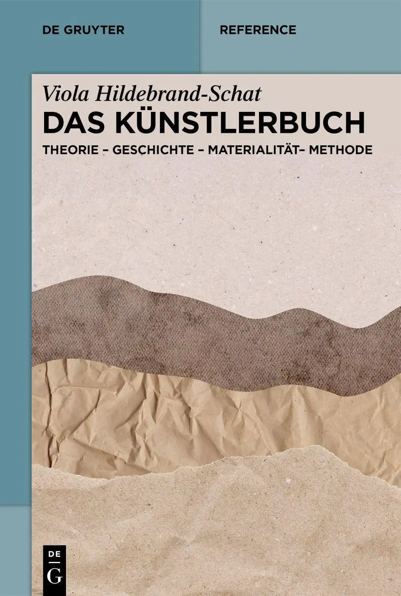Cover: 9783111709307 | Das Künstlerbuch | Theorie - Geschichte - Materialität - Methode | XI
