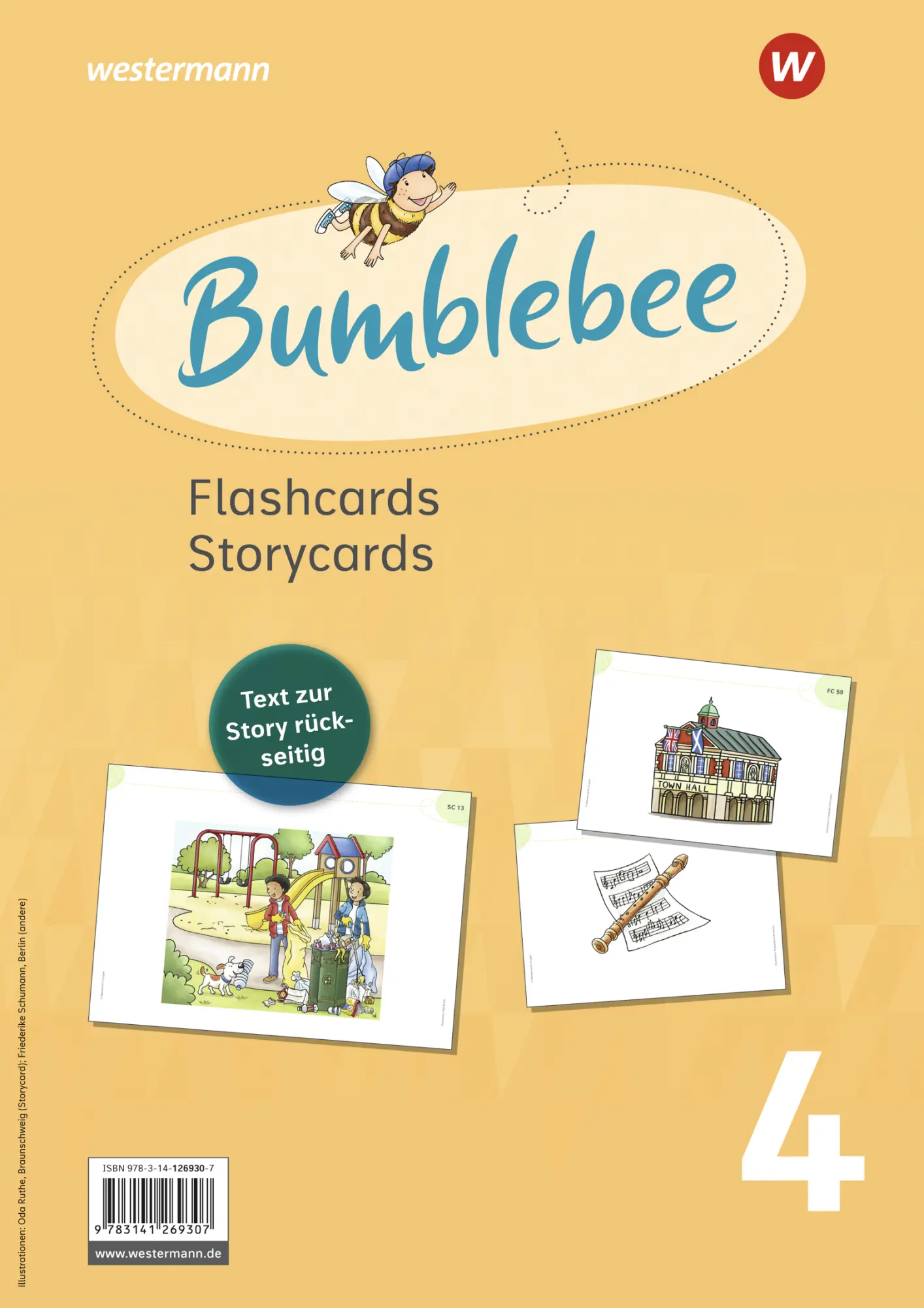 Cover: 9783141269307 | Bumblebee - Ausgabe 2021 für das 3. / 4. Schuljahr | Loseblatt | 2022