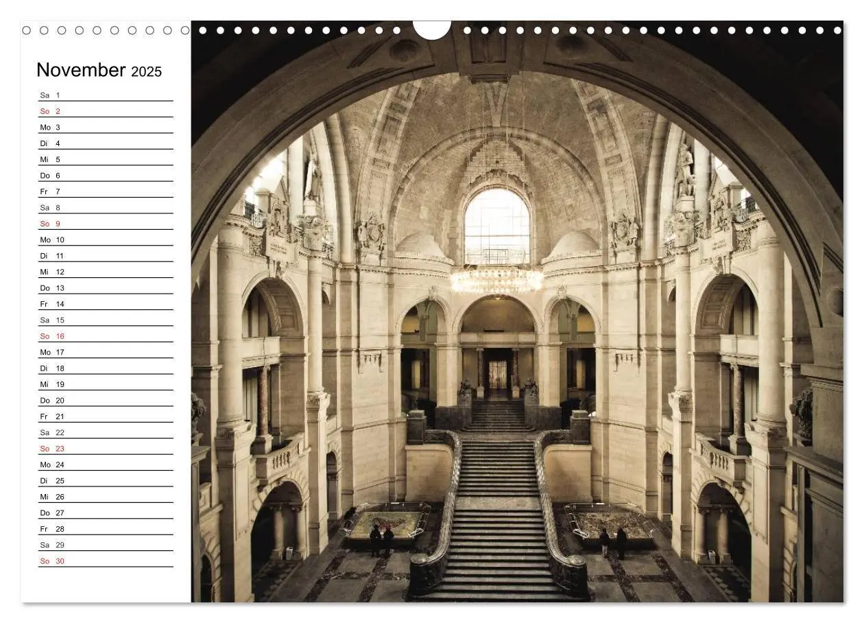 Bild: 9783435539307 | Hannover erleben (Wandkalender 2025 DIN A3 quer), CALVENDO...