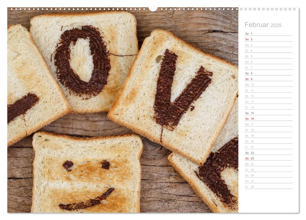 Bild: 9783435779307 | Küchenkalender 2025 (Wandkalender 2025 DIN A2 quer), CALVENDO...