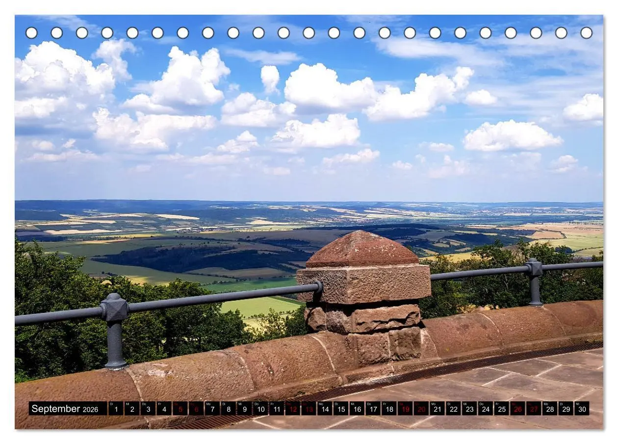 Bild: 9783457629307 | Kyffhäuser-Land Stille Landschaften - Geheimnisvolle Orte...