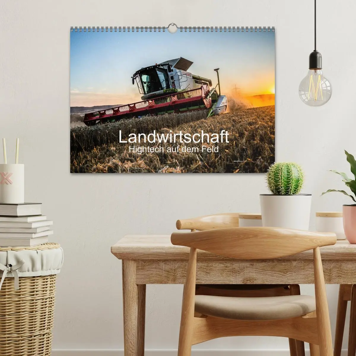 Bild: 9783457799307 | Landwirtschaft - Hightech auf dem Feld (Wandkalender 2026 DIN A3...