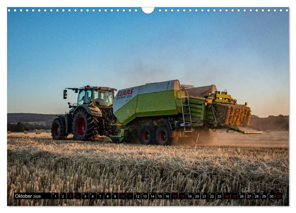 Bild: 9783457799307 | Landwirtschaft - Hightech auf dem Feld (Wandkalender 2026 DIN A3...