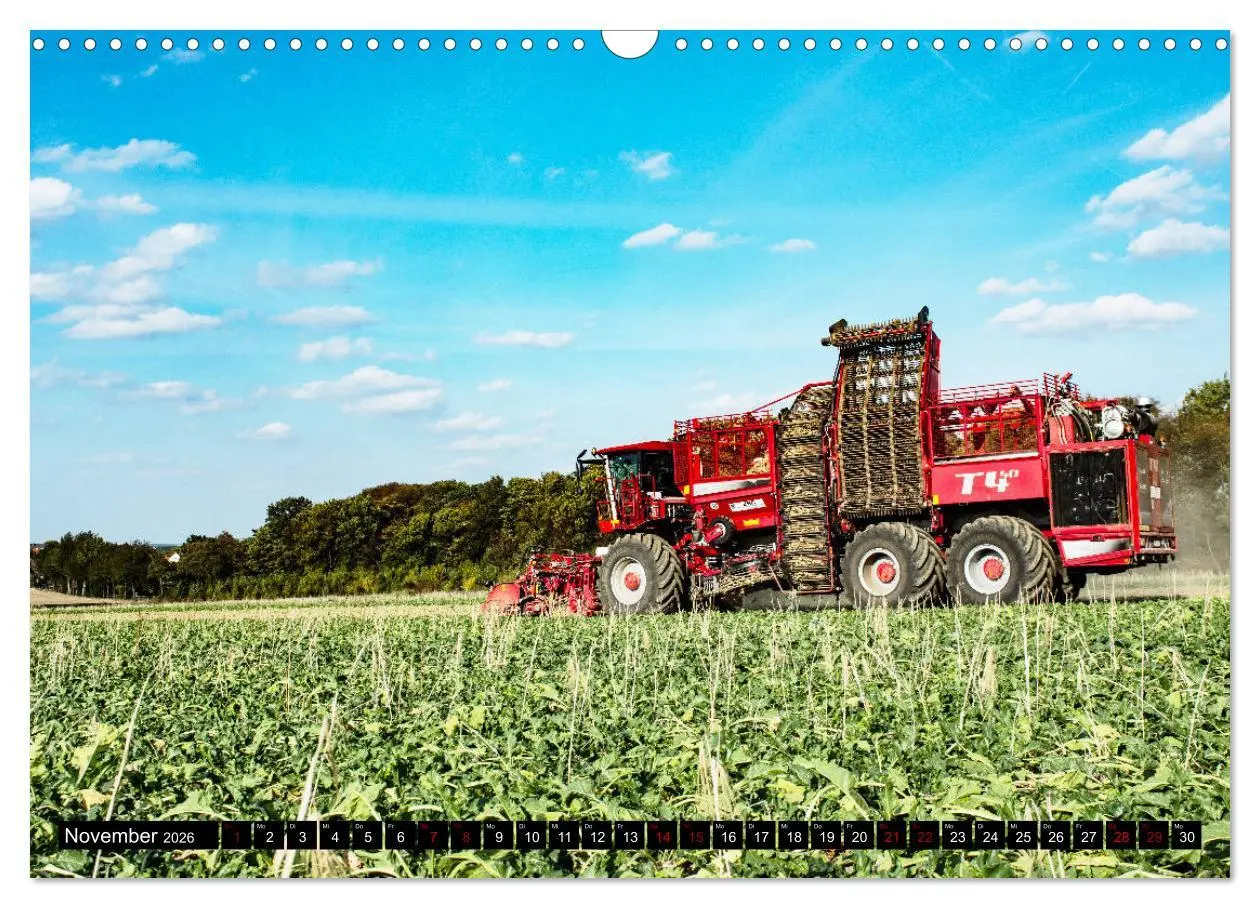 Bild: 9783457799307 | Landwirtschaft - Hightech auf dem Feld (Wandkalender 2026 DIN A3...