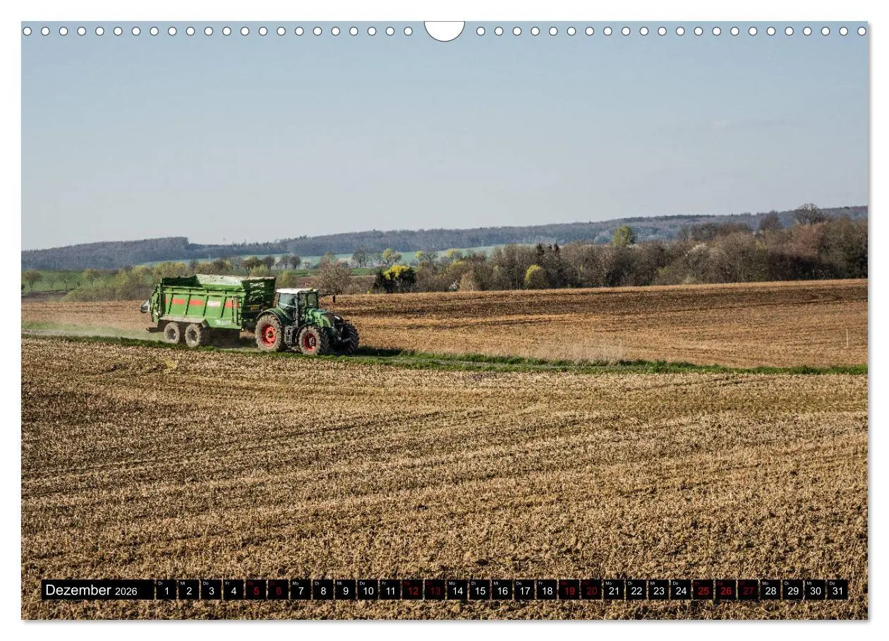 Bild: 9783457799307 | Landwirtschaft - Hightech auf dem Feld (Wandkalender 2026 DIN A3...