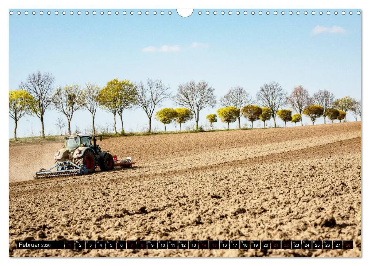 Bild: 9783457799307 | Landwirtschaft - Hightech auf dem Feld (Wandkalender 2026 DIN A3...
