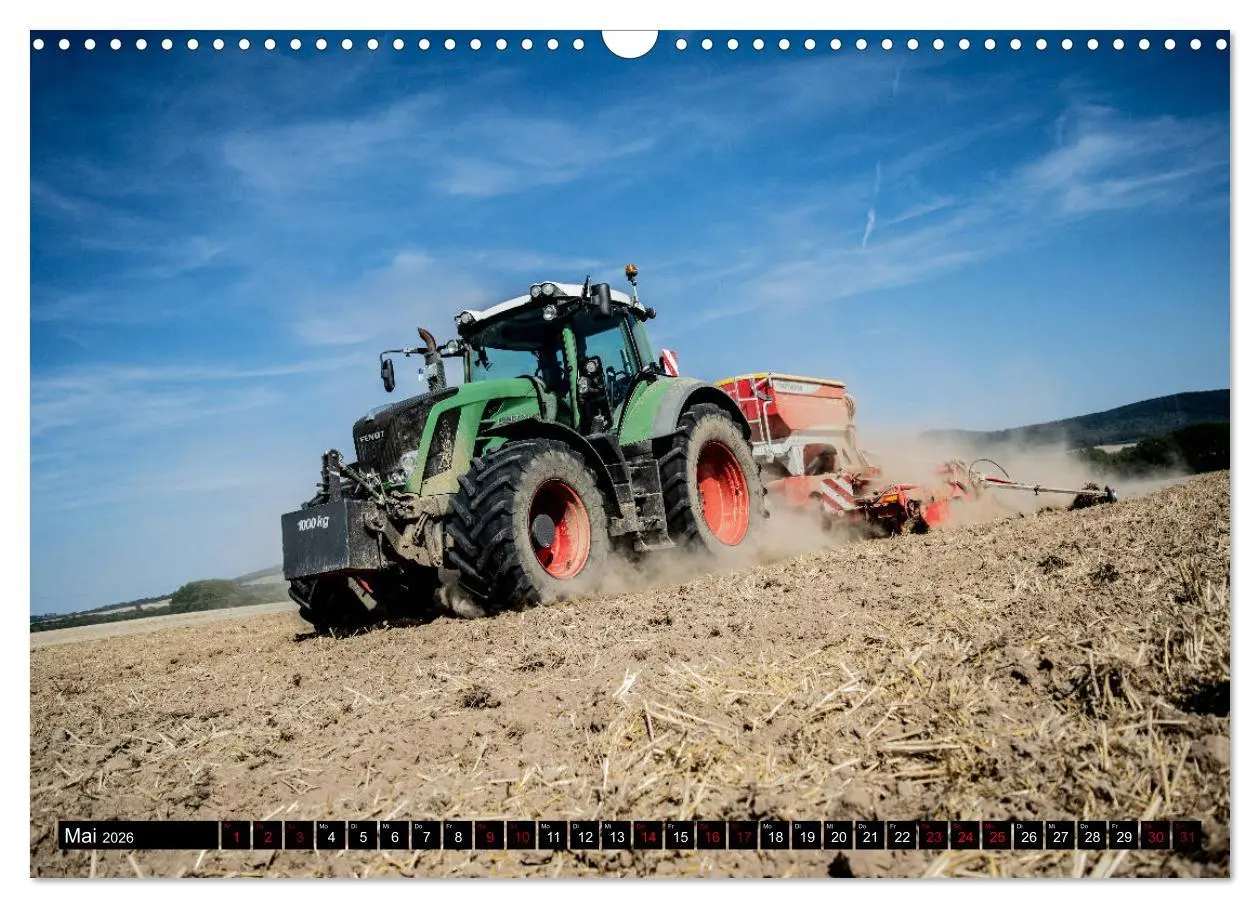 Bild: 9783457799307 | Landwirtschaft - Hightech auf dem Feld (Wandkalender 2026 DIN A3...
