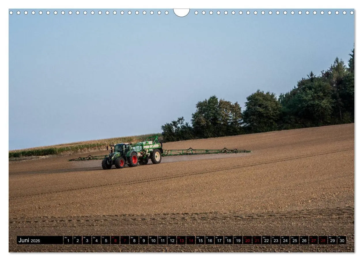 Bild: 9783457799307 | Landwirtschaft - Hightech auf dem Feld (Wandkalender 2026 DIN A3...