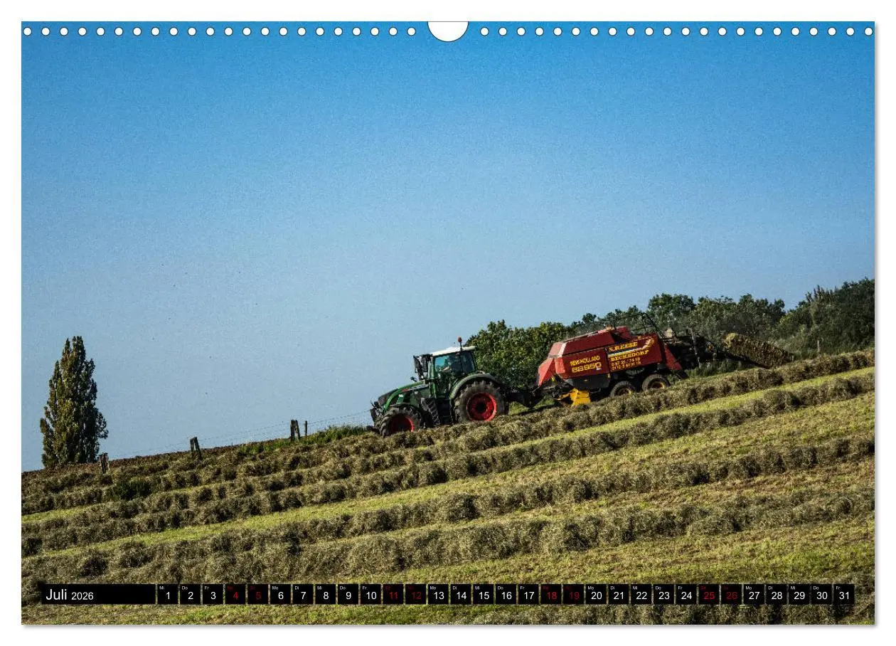 Bild: 9783457799307 | Landwirtschaft - Hightech auf dem Feld (Wandkalender 2026 DIN A3...
