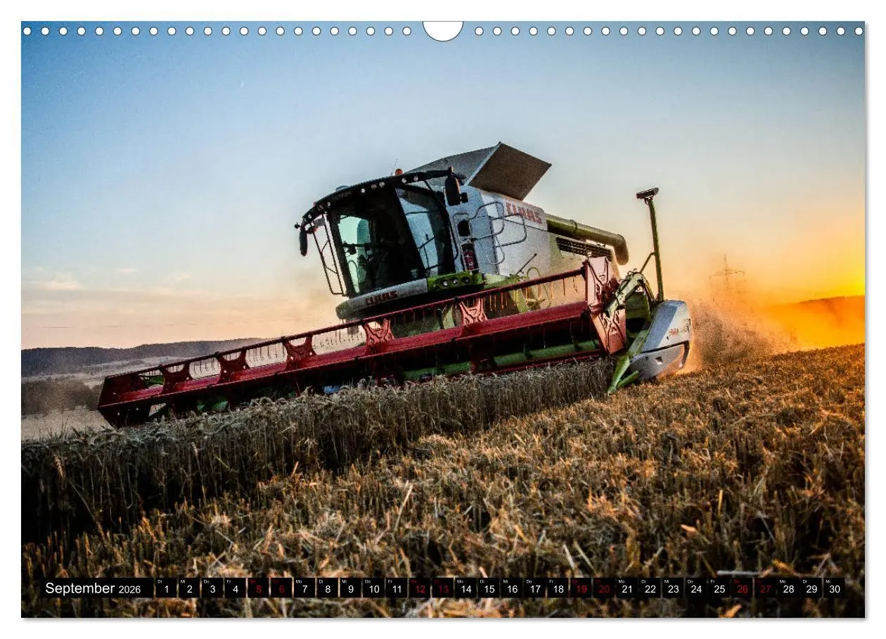 Bild: 9783457799307 | Landwirtschaft - Hightech auf dem Feld (Wandkalender 2026 DIN A3...