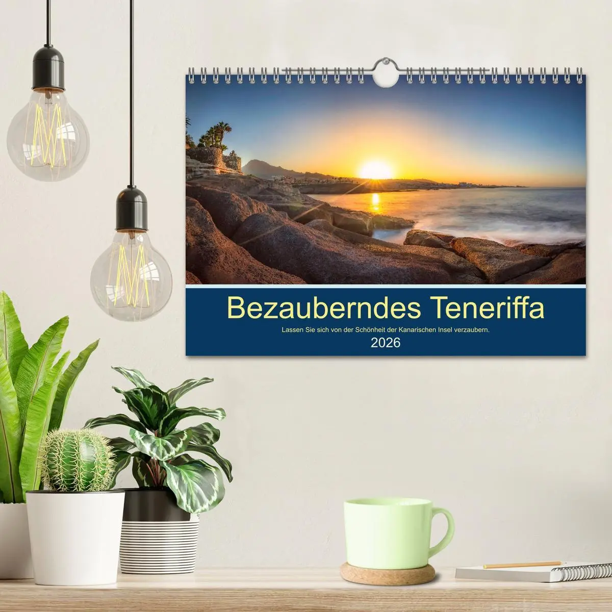 Bild: 9783457869307 | Bezauberndes Teneriffa (Wandkalender 2026 DIN A4 quer), CALVENDO...