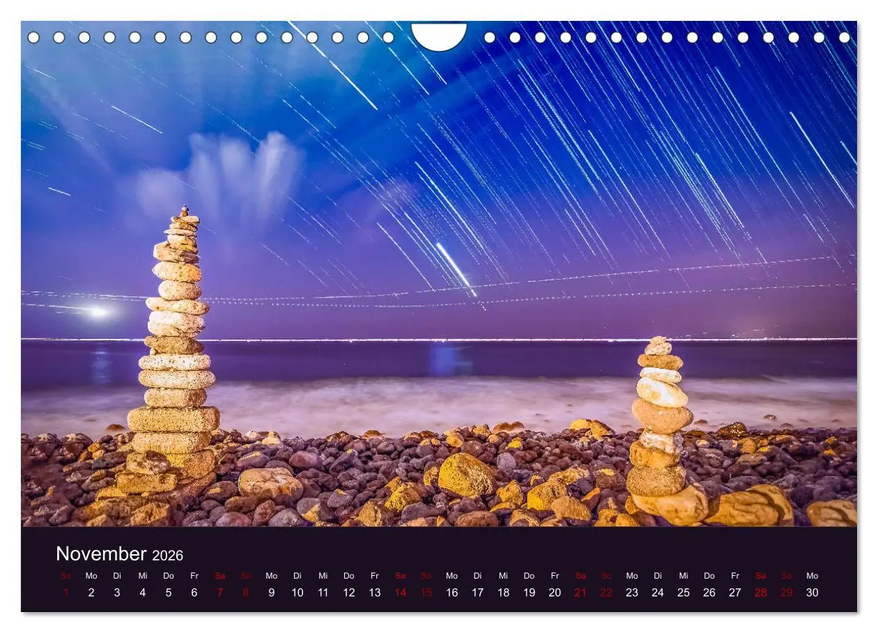 Bild: 9783457869307 | Bezauberndes Teneriffa (Wandkalender 2026 DIN A4 quer), CALVENDO...