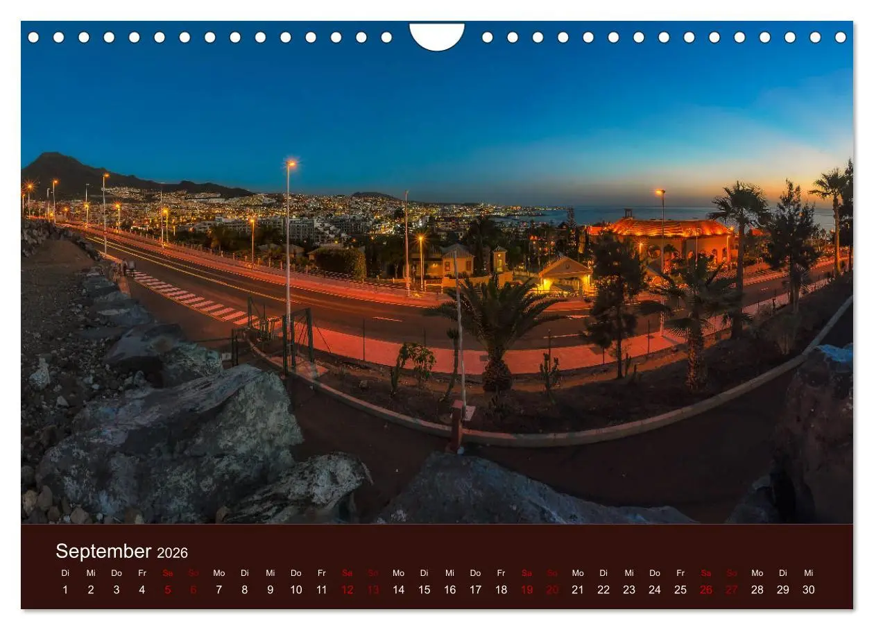 Bild: 9783457869307 | Bezauberndes Teneriffa (Wandkalender 2026 DIN A4 quer), CALVENDO...