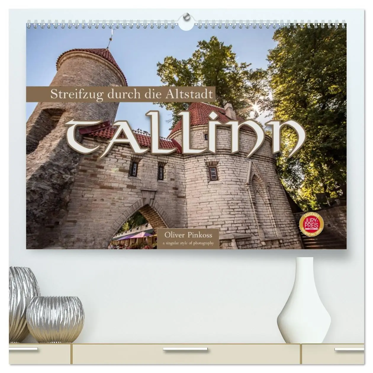 Cover: 9783516029307 | Tallinn - Streifzug durch die Altstadt (hochwertiger Premium...