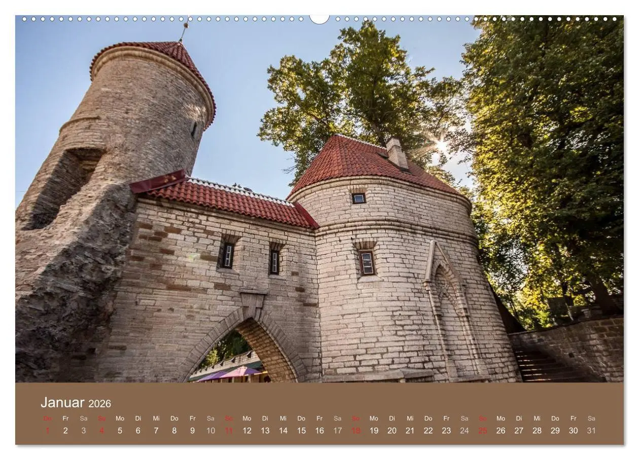 Bild: 9783516029307 | Tallinn - Streifzug durch die Altstadt (hochwertiger Premium...