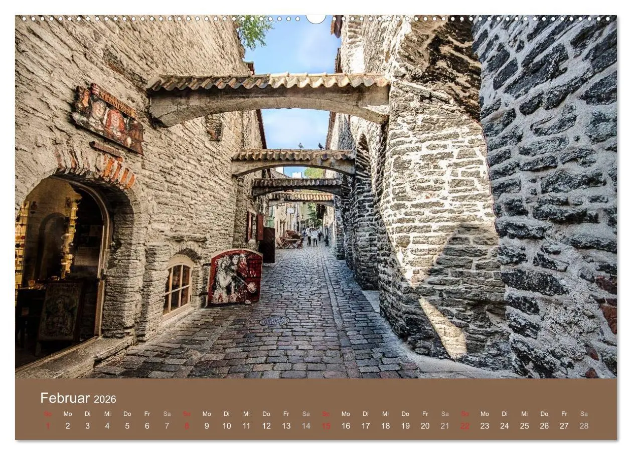 Bild: 9783516029307 | Tallinn - Streifzug durch die Altstadt (hochwertiger Premium...