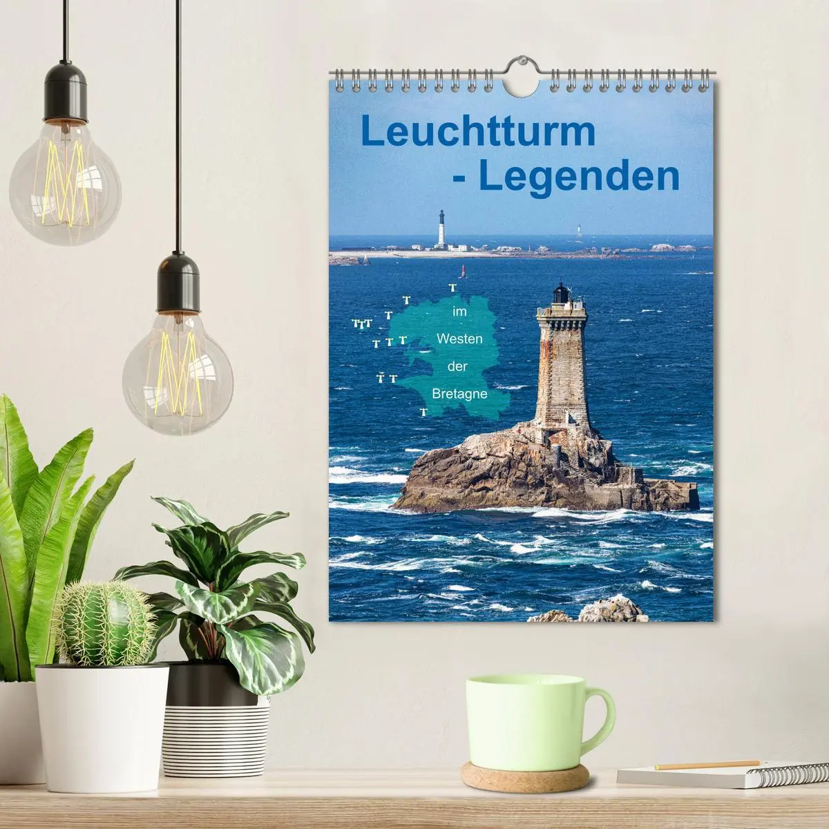 Bild: 9783516339307 | Leuchtturm-Legenden im Westen der Bretagne (Wandkalender 2026 DIN...