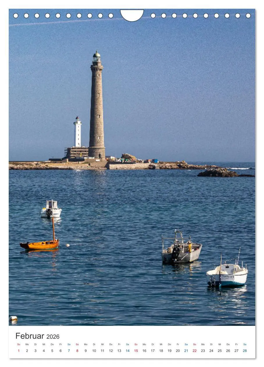 Bild: 9783516339307 | Leuchtturm-Legenden im Westen der Bretagne (Wandkalender 2026 DIN...